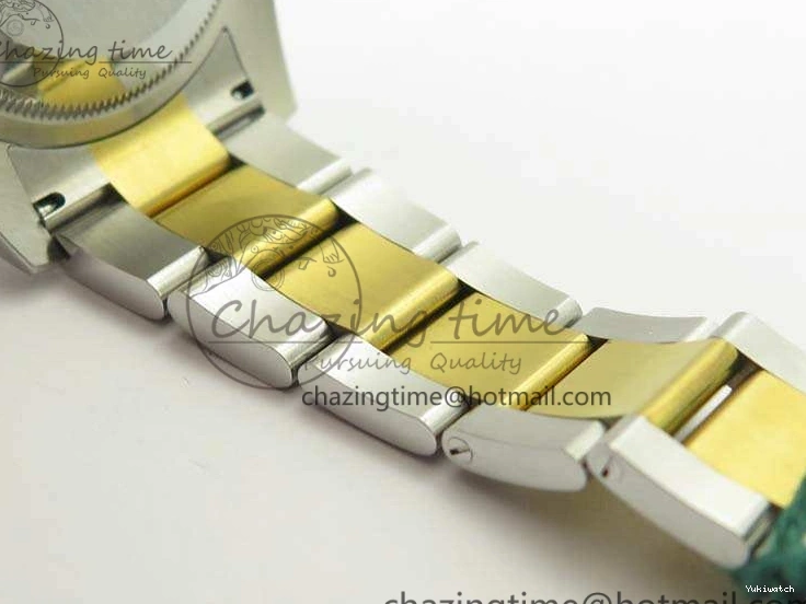 Oyster Fluted V2 Datejust 116234 Bracelet On 1:1 Best DJF 36mm Edition Black YG SS SA3135 Dial Com 0101